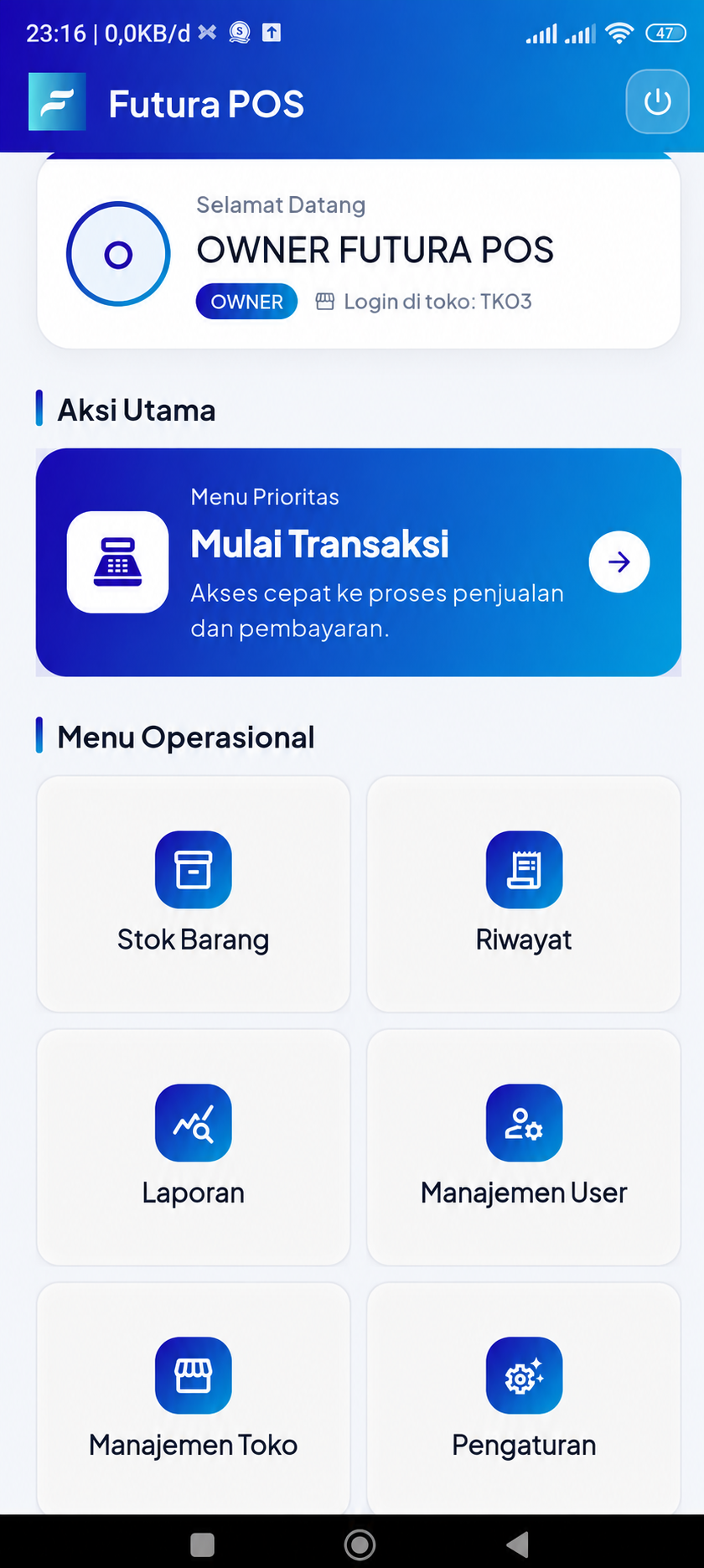 Futura POS APK